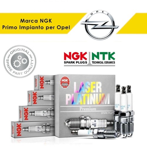 Kit candela ngk - kit, ifr7x7g