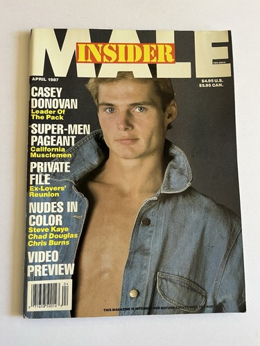 Rare vintage male - rare,