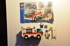 set lego city 7890 completo con figure e istruzioni leggere descrizione