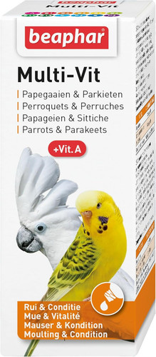 Multi vit per - multi-vit, parrocchetti
