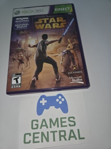 Kinect star wars microsoft - star, (microsoft