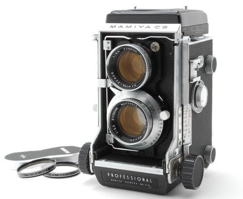 Ecc mamiya c3 pro tlr - +,