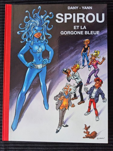 Spirou gorgone bleue - la,
