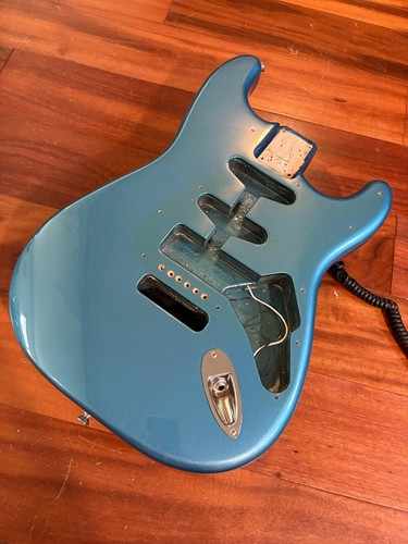 Fender mim standard - fender,