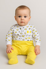 TUTINA NEONATO MANICA LUNGA