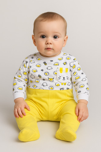 Tutina neonato manica lunga - tutina,