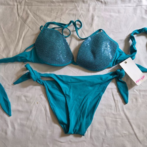 Pin stars costume - stars, bikini