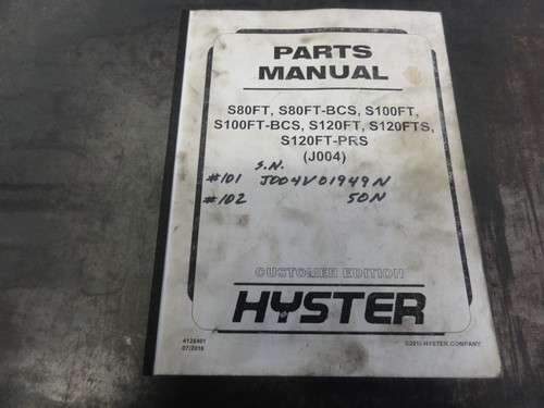Manuale ricambi carrello