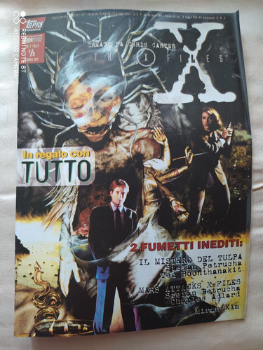 The files il mistero - the,