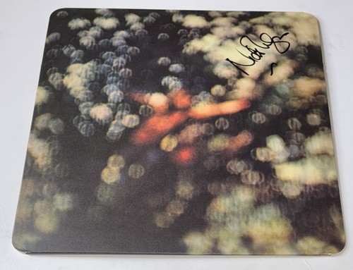 Signed nick mason pink floyd - mason,
