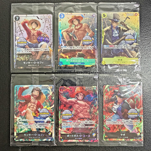 One piece tcg exclusive asia - tcg,