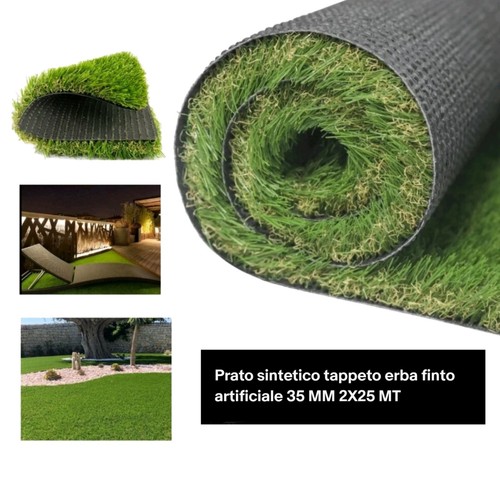 Erba sintetica finta prato - finta,