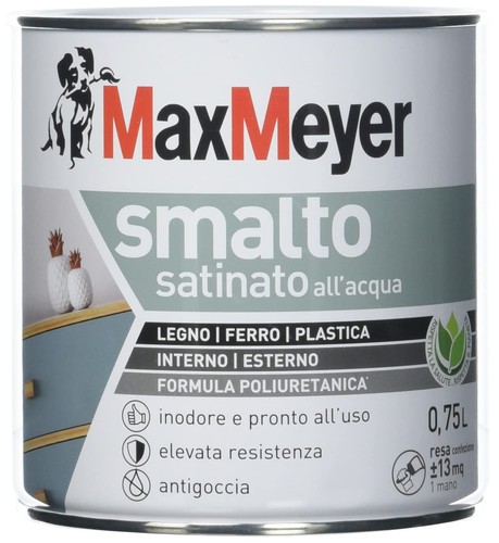 Maxmeyer smalto all - smalto, all'acqua