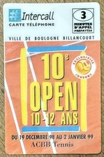 Tennis open intercall - tennis,