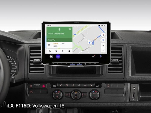 Alpine ilx f115t6 - alpine, ilx-f115t6