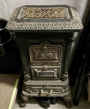 Stufa in ghisa d’epoca