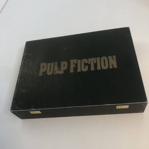Pulp fiction 1994 dvd gold - pulp,