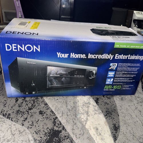 Denon avr 1613 integrated - avr-1613,