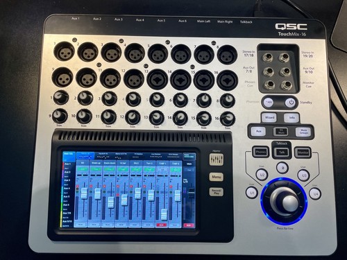 Qsc touchmix mixer - 16,