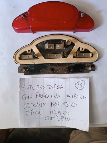 Fanale posteriore aprilia - fanale,