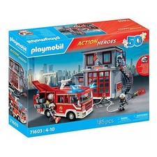 Playmobil Mega Set dei Vigili