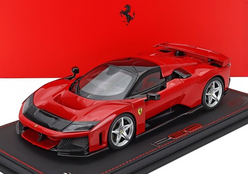 Bbr ferrari f80 2024 con - bbr, 1:18