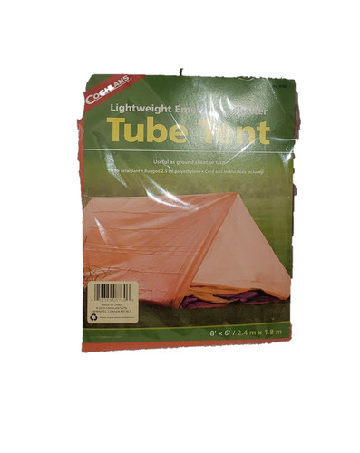 Tenda tubo emergenza - tubo,