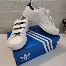 Adidas Stan Smith CF C K scarpe da ginnastica unisex UK 12,5K #724