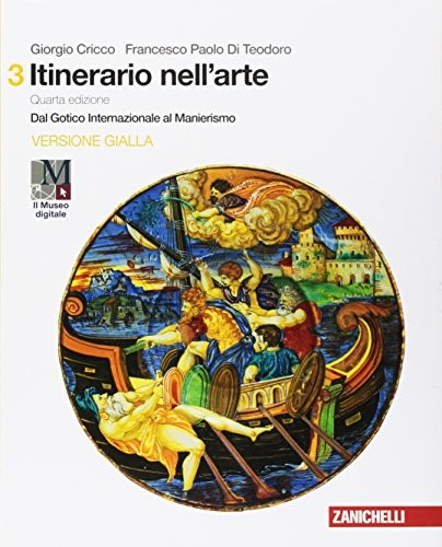 Itinerario nell arte - itinerario, giallo