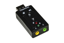 ADATTATORE USB-AUDIO PER