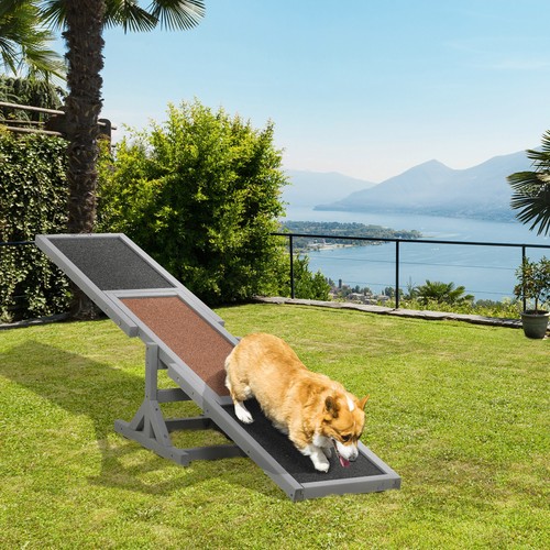 Wooden dog agility seesaw for - dog,