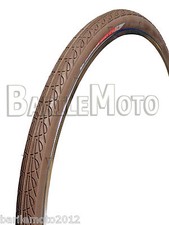 Copertone / Pneumatico 26" x 1-3/8 ( 37 - 590 ) Bici R - Bacchetta Epoca MARRONE