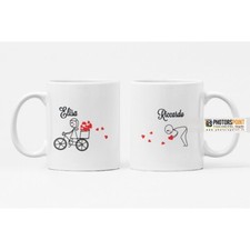 TAZZE DI COPPIA  mug  BICI