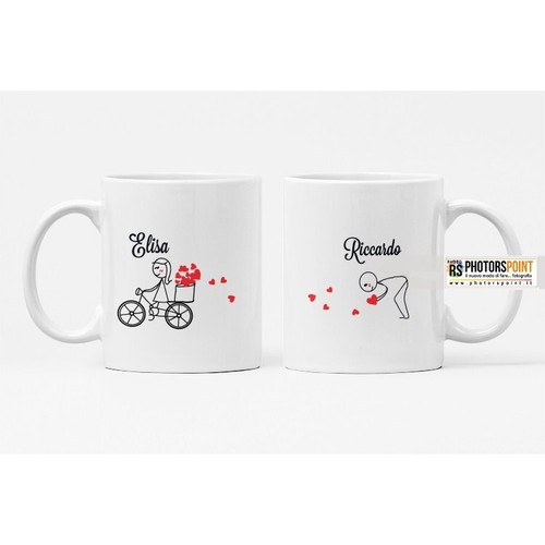Tazze coppia mug - di,