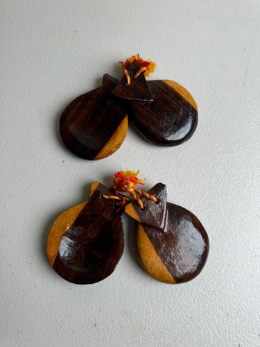 Messico legno maracas - legno,