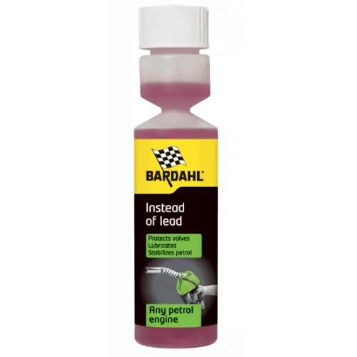 Bardahl instead lead - instead,