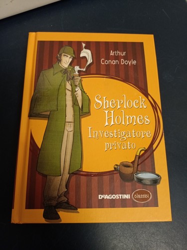 Libro sherlock holmes - libro,