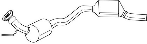 102 catalizzatore per - 102, cv