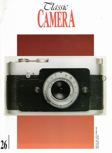 Classic camera aprile 1998 - camera,