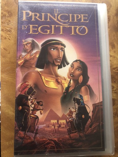 Vhs principe egitto - vhs, il