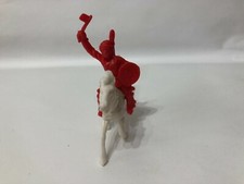 INDIAN COWBOY SOLDIER ON