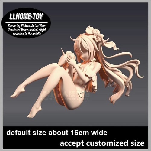 Bambola unicorno anime ragazza