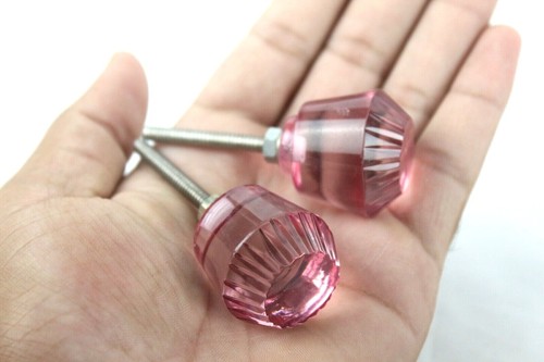 Pomelli per porta - vetro, con