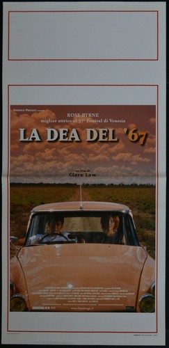 Locandina dea del - locandina, clara