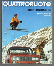 QUATTRORUOTE n.1 - 1969