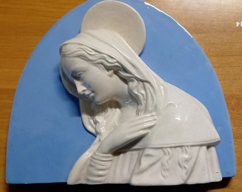 Bassorilievo madonna in - di,