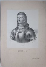 1847 CARLO I Savoia Guerriero