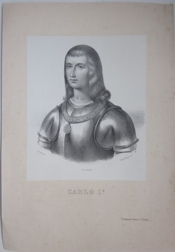 1847 carlo savoia guerriero - i,