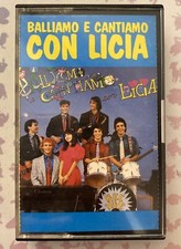 Musicassetta Originale VINTAGE • BALLIAMO E CANTIAMO CON LICIA • Bee Hive • Five