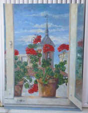 DIPINTO A FIORI VINTAGE